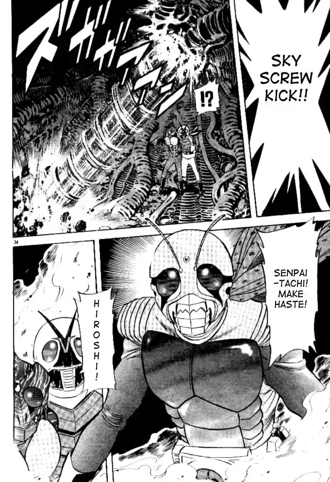 Kamen Rider Spirits Chapter 40 31